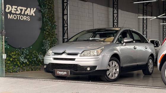 CITROËN C4 2.0 EXCLUSIVE 16V FLEX 4P AUTOMÁTICO
